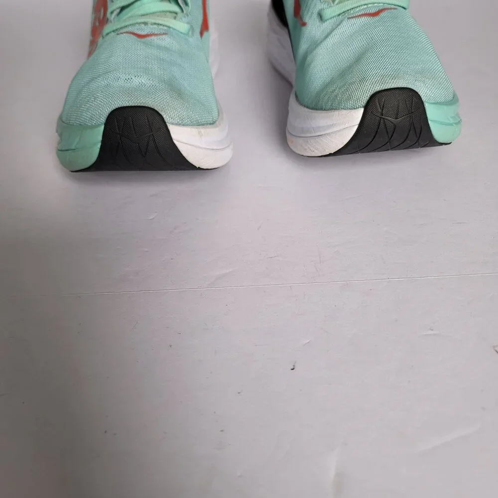 Hoka Unisex Rocket X Eggshell Blue-Black Running Shoes. Size Men 11.5/Women 12.5 - Picture 3 of 10